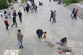 سیزده فروردین ، روز آشتی با طبیعت - زاینده رود اصفهان