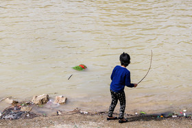 سیزده فروردین ، روز آشتی با طبیعت - زاینده رود اصفهان