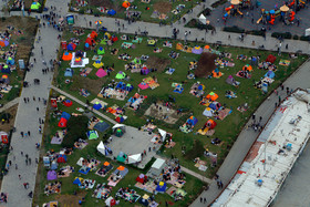 سیزده فروردین ، روز آشتی با طبیعت - تهران