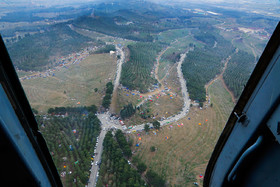 سیزده فروردین ، روز آشتی با طبیعت - تهران