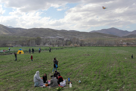 سیزده فروردین، روز آشتی با طبیعت - سنندج