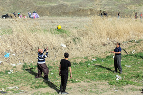 سیزده فروردین، روز آشتی با طبیعت - سنندج