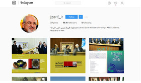 گزارشی از حضور یک دیپلمات عالی رتبه در شبکه‌های اجتماعی