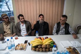 نشست عوامل و بازیگران سریال علی البدل