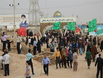 بیعت اصحاب رسانه با شهدا/در قدمگاه سبکبالان عاشق