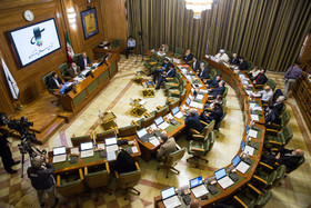 جلسه خصوصی اعضای شورا و قالیباف در روز سه شنبه