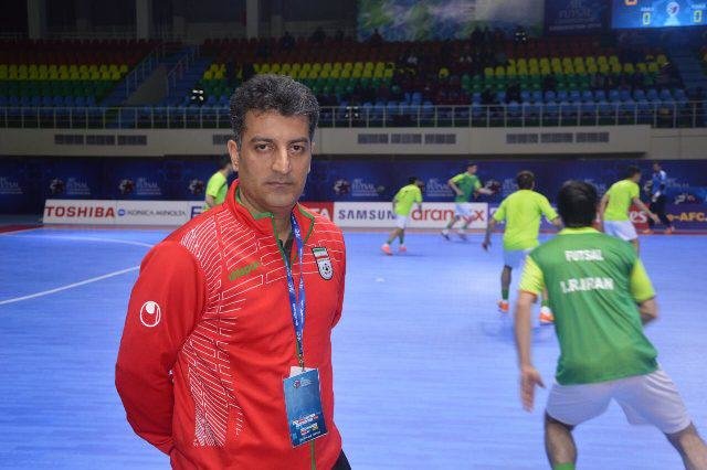 دعوت فیفا از علی صانعی به مراسم قرعه کشی مسابقات فوتسال المپیک جوانان دعوت فیفا از علی صانعی به مراسم قرعه کشی مسابقات فوتسال المپیک جوانان