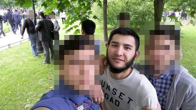 انتشار تصاویر و اطلاعات بیشتری از عامل انفجار متروی سن پترزبورگ+ عکس