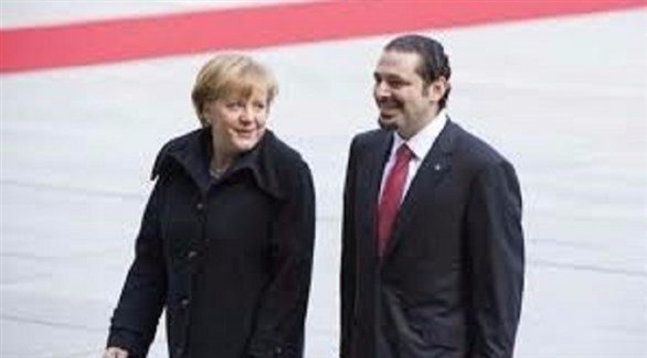 دیدار سعد حریری و آنگلا مرکل دیدار سعد حریری و آنگلا مرکل