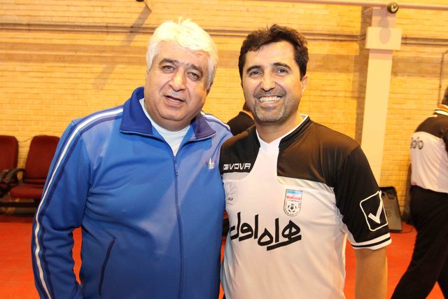 واکنش مثبت سرمربی تیم ملی فوتسال به انتقادات تند شمس