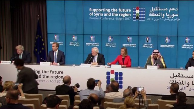 بیانیه پایانی کنفرانس حمایت از سوریه و کشورهای همسایه آن بیانیه پایانی کنفرانس حمایت از سوریه و کشورهای همسایه آن