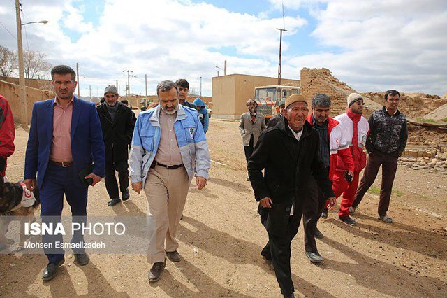 پیگیری معاون اول رئیس جمهور و وزیر کشور از زلزله خراسان رضوی