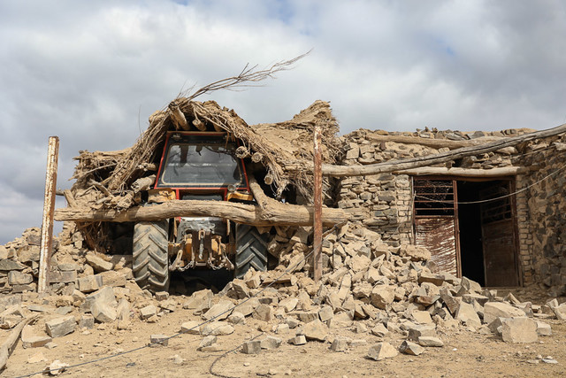 10 روستا از دهستان پایین ولایت بخش رضویه دچار تخریب شدند