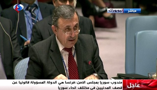 دولت سوریه هرگز از حمله شیمیایی استفاده نکرده است دولت سوریه هرگز از حمله شیمیایی استفاده نکرده است