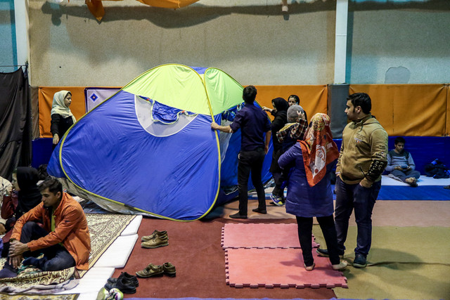 ارسال 300 چادر اسکان موقت برای سیلزدگان جنوب کرمان