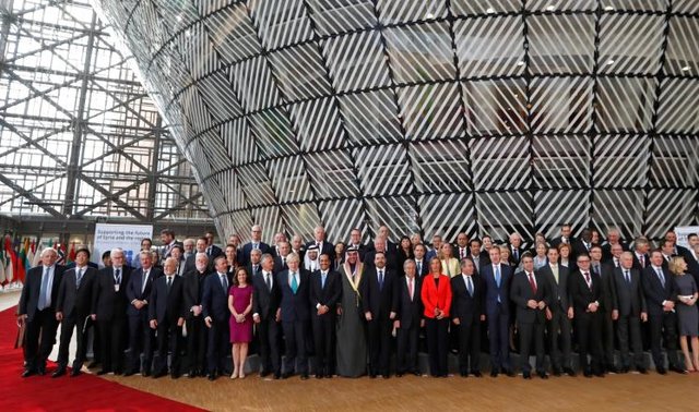 پایان نشست بروکسل با وعده اختصاص ۶ میلیارد دلار به سوریها پایان نشست بروکسل با وعده اختصاص ۶ میلیارد دلار به سوریها