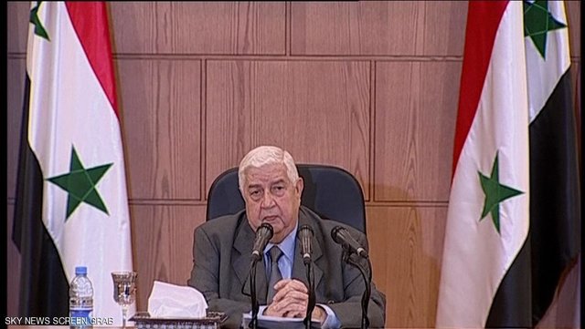 ولید المعلم: توطئهای علیه سوریه در جریان است/ با ورود ناظران بیطرف به سوریه موافقیم ولید المعلم: توطئهای علیه سوریه در جریان است/ با ورود ناظران بیطرف به سوریه موافقیم