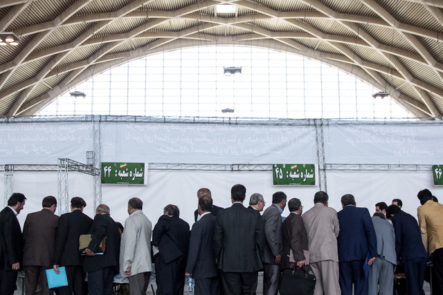 تصویر آرشیوی است. کاندیدای اسلامشهر در فهرست ۳۰ نفره شورای ائتلاف نیروهای انقلاب مشخص شد