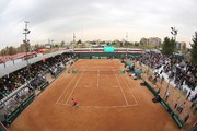 قضاوت داور زن برای اولین بار در تنیس مردان ایران/ ربیعی: به داوران زن فرصت بیشتری بدهند
