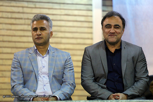 تقی اکبرنژاد (سمت راست) اکبرنژاد سرمربی تیم ملی کشتی آزاد امید شد/ علیرضا رضایی در پایگاه قهرمانی توفیق