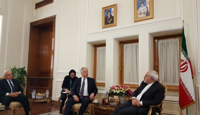 دیدار معاون نخست‌وزیر مجارستان با ظریف 
