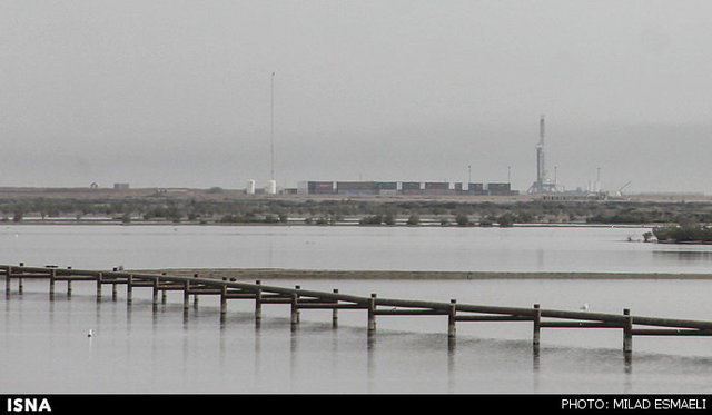 هدایت آب به بخش عراقی تالاب هورالعظیم به علت فعالیتهای نفتی! هدایت آب به بخش عراقی تالاب هورالعظیم به علت فعالیتهای نفتی!