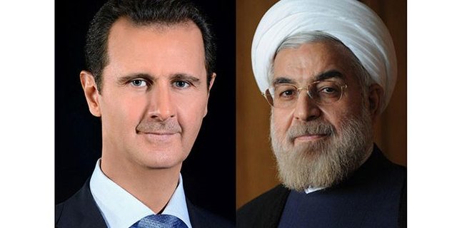 پیام تسلیت بشار اسد به روحانی در پی حادثه معدن زغال سنگ  پیام تسلیت بشار اسد به روحانی در پی حادثه معدن زغال سنگ
