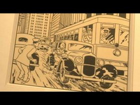 طراحی‌های «تن‌تن» ۸۰۰ هزار دلار فروخت