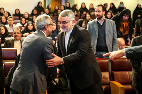 تودیع و معارفه روسای کتابخانه ملی