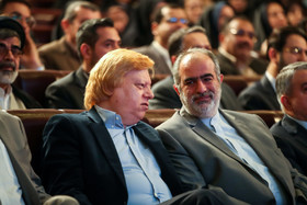 تودیع و معارفه روسای کتابخانه ملی