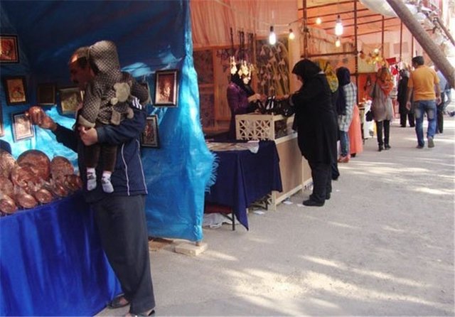 راه‌اندازی بازارچه اشتغال‌زایی افراد تحت پوشش کمیته امداد در شادگان
