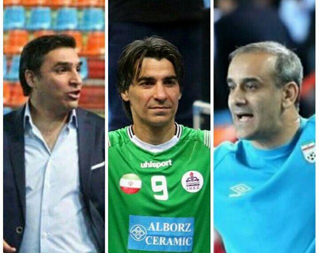 شمسایی، افضل و خوراکچی گزینه‌های هدایت گیتی‌پسند