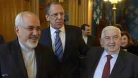دیدار سه جانبه وزیران خارجه ایران، سوریه و روسیه جمعه در مسکو