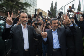 ثبت نام محمود احمدینژاد و حمید بقایی در دومین روز ثبتنام انتخابات دوازدهمین دوره ریاست جمهوری