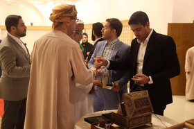 برپایی نمایشگاهی از هنر ایرانی در عمان