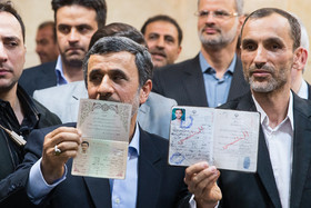 احمدی‌نژاد در دادگاه بقایی شرکت می‌کند
