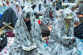 دومین روز مراسم معنوی اعتکاف - مسجد دانشگاه تربیت مدرس تهران