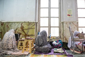 دومین روز مراسم معنوی اعتکاف - تهران مسجد دانشگاه تربیت مدرس تهران