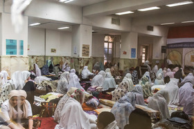 ومین روز مراسم معنوی اعتکاف - مسجد دانشگاه تربیت مدرس تهران