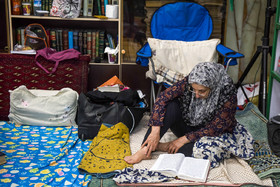 ومین روز مراسم معنوی اعتکاف - مسجد دانشگاه تربیت مدرس تهران