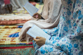 ومین روز مراسم معنوی اعتکاف - مسجد دانشگاه تربیت مدرس تهران