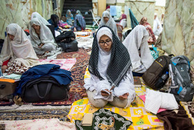 ومین روز مراسم معنوی اعتکاف - مسجد دانشگاه تربیت مدرس تهران