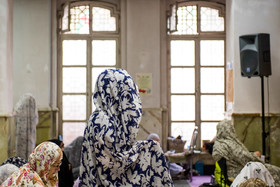 ومین روز مراسم معنوی اعتکاف - مسجد دانشگاه تربیت مدرس تهران