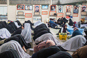 ومین روز مراسم معنوی اعتکاف - مسجد دانشگاه تربیت مدرس تهران