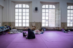 ومین روز مراسم معنوی اعتکاف - مسجد دانشگاه تربیت مدرس تهران