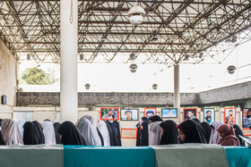 دومین روز مراسم معنوی اعتکاف - تهران مسجد دانشگاه تهران