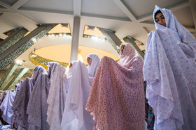 دومین روز مراسم معنوی اعتکاف - تهران مسجد دانشگاه تهران