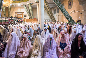 دومین روز مراسم معنوی اعتکاف - تهران مسجد دانشگاه تهران