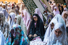 دومین روز مراسم معنوی اعتکاف - تهران مسجد دانشگاه تهران