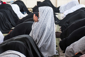 دومین روز مراسم معنوی اعتکاف - تهران مسجد دانشگاه تهران